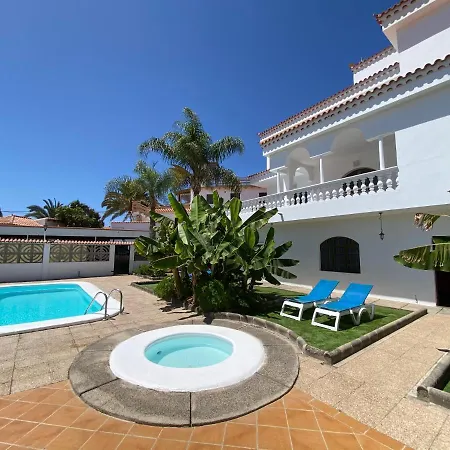 Villa Carolina With Private Pool Salobre (Gran Canaria)